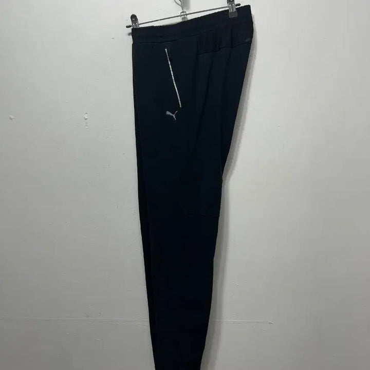 [BUNJANG] Puma Black Training Pants M / 푸마 블랙 트레이닝 바지 M