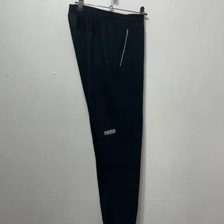 [BUNJANG] Puma Black Training Pants M / 푸마 블랙 트레이닝 바지 M