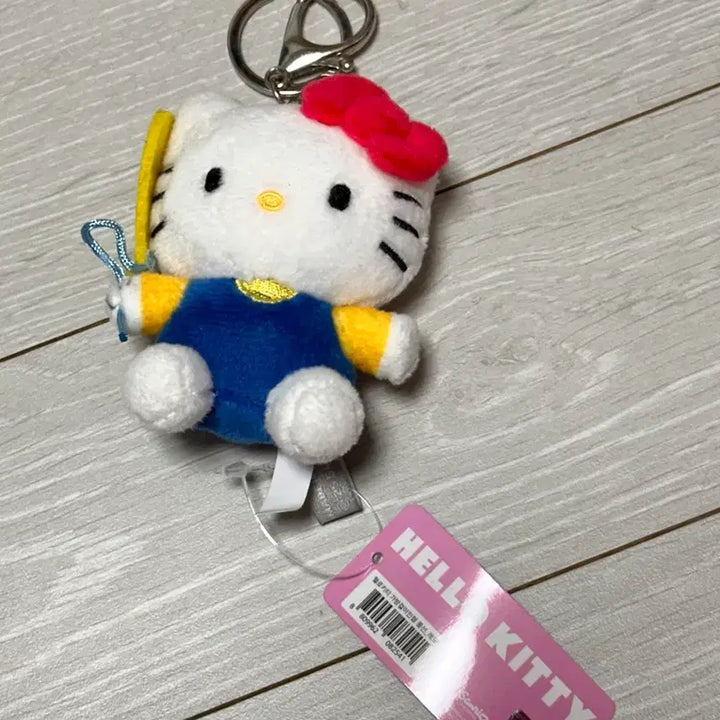 [BUNJANG] Sanrio Hello Kitty Doll Keychain / 산리오 헬로키티 정품 인형 키링
