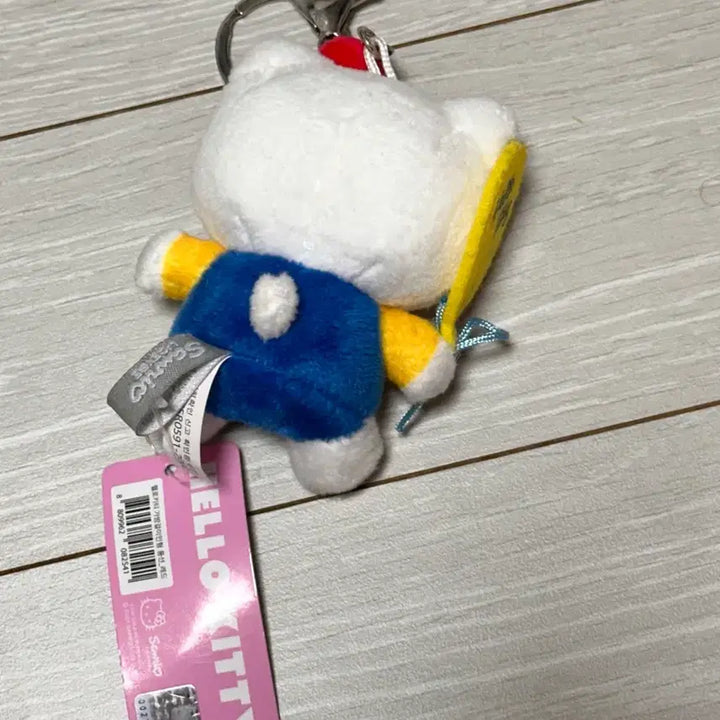 [BUNJANG] Sanrio Hello Kitty Doll Keychain / 산리오 헬로키티 정품 인형 키링