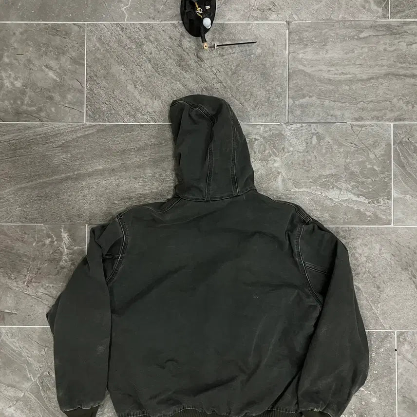 [BUNJANG] Carhartt J130 Duck Active Jacket (XL) - Moss Green / (XL) 칼하트 후드 덕 액티브 자켓 J130 MOS 모스그린