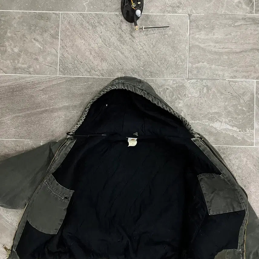 [BUNJANG] Carhartt J130 Duck Active Jacket (XL) - Moss Green / (XL) 칼하트 후드 덕 액티브 자켓 J130 MOS 모스그린
