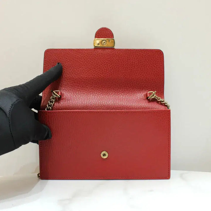 [BUNJANG] Gucci Interlocking Mini WOC 510314 Crossbody Bag / [명품다올동래] 구찌 인터로킹 미니 WOC 510314