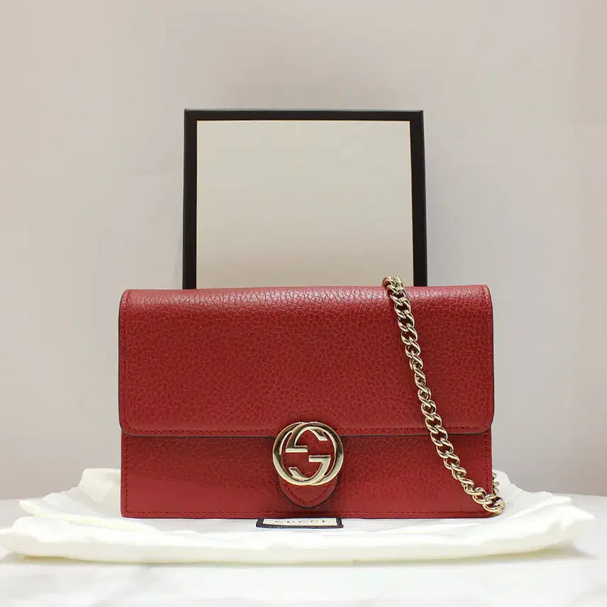 [BUNJANG] Gucci Interlocking Mini WOC 510314 Crossbody Bag / [명품다올동래] 구찌 인터로킹 미니 WOC 510314