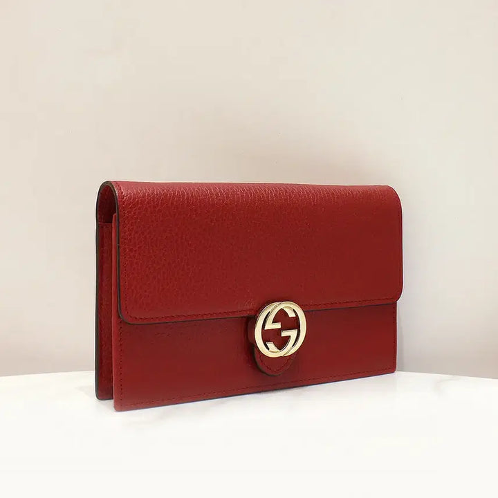 [BUNJANG] Gucci Interlocking Mini WOC 510314 Crossbody Bag / [명품다올동래] 구찌 인터로킹 미니 WOC 510314