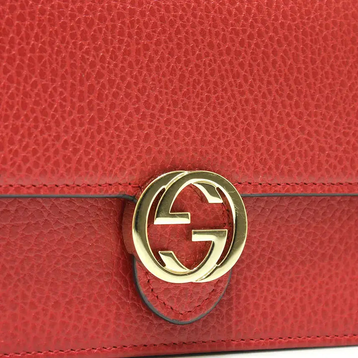 [BUNJANG] Gucci Interlocking Mini WOC 510314 Crossbody Bag / [명품다올동래] 구찌 인터로킹 미니 WOC 510314