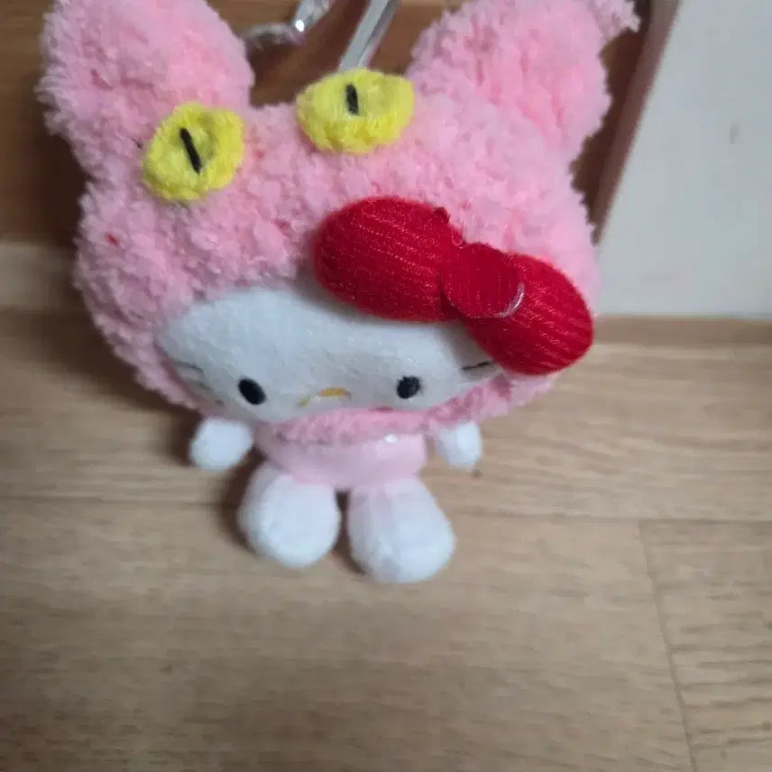 [BUNJANG] Sanrio Hello Kitty Plush Keychain / 산리오 헬로키티 인형 키링