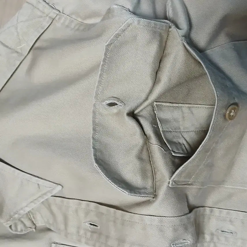 [BUNJANG] 1940s WW2 USAF Chino Shirt / 1940&