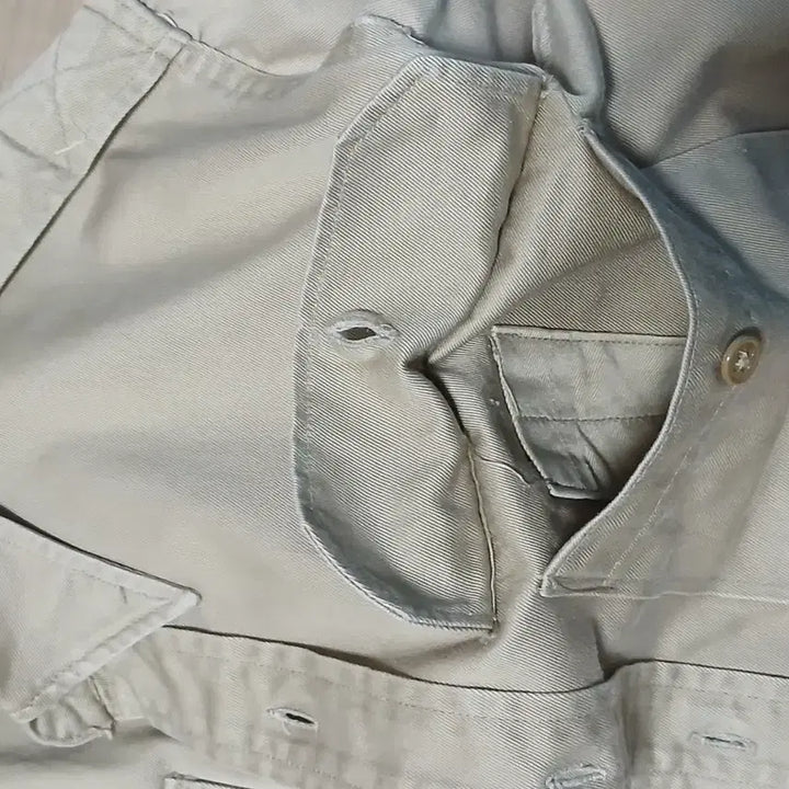 [BUNJANG] 1940s WW2 USAF Chino Shirt / 1940&