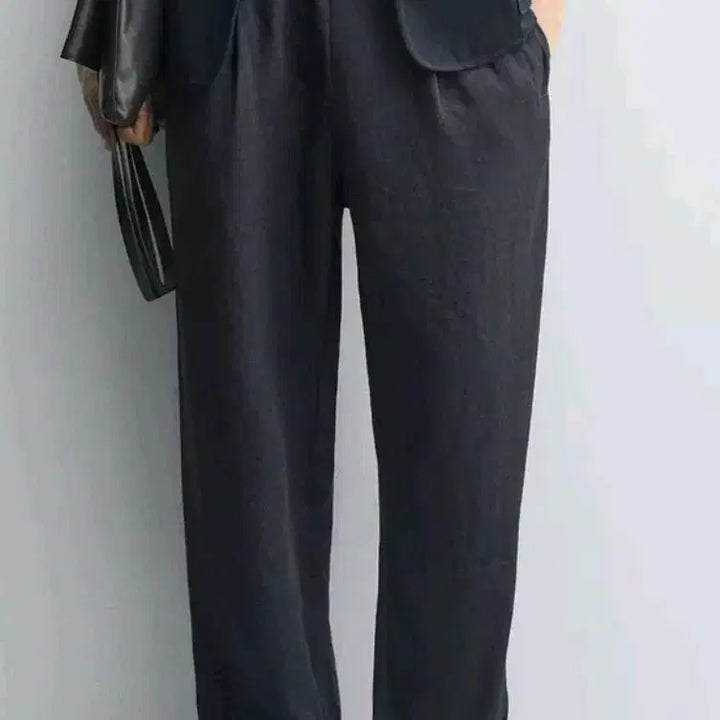[BUNJANG] Zara Pants (Navy, Sand) L (32-34) / 새상품)자라 팬츠 바지 L(32) 실제약 32~34정도