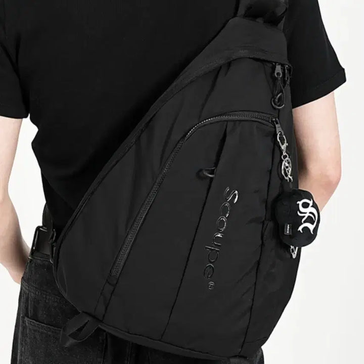 [BUNJANG] SCOUPE The Air Large Sling Bag / 스쿠프 디에어 라지 슬링백 새상품