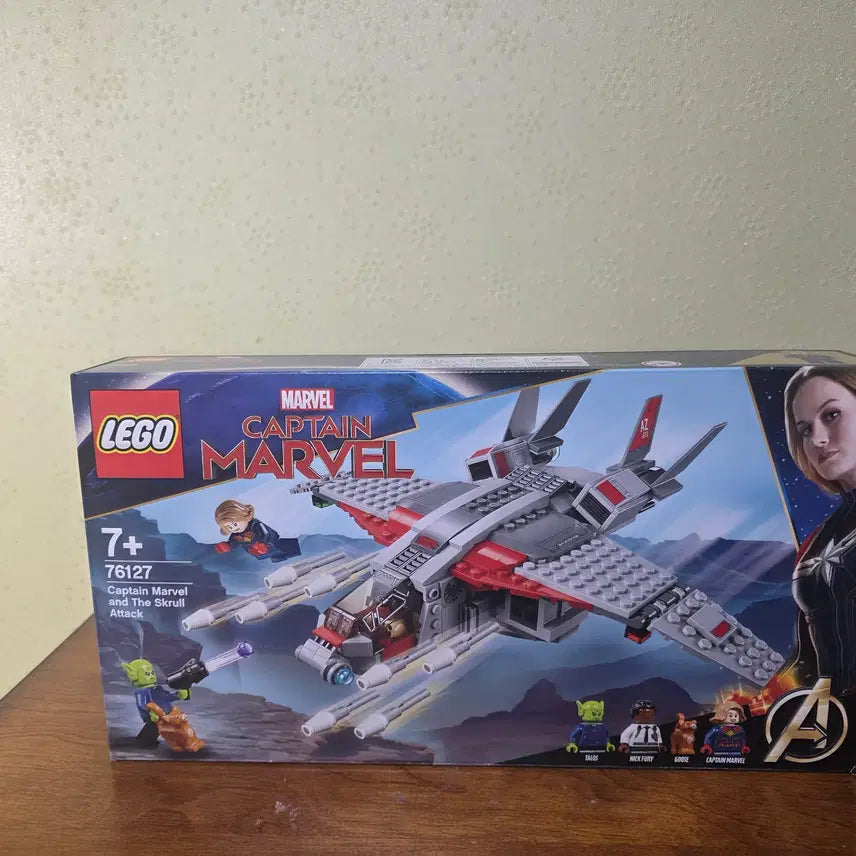 [BUNJANG] LEGO 76127 Captain Marvel&
