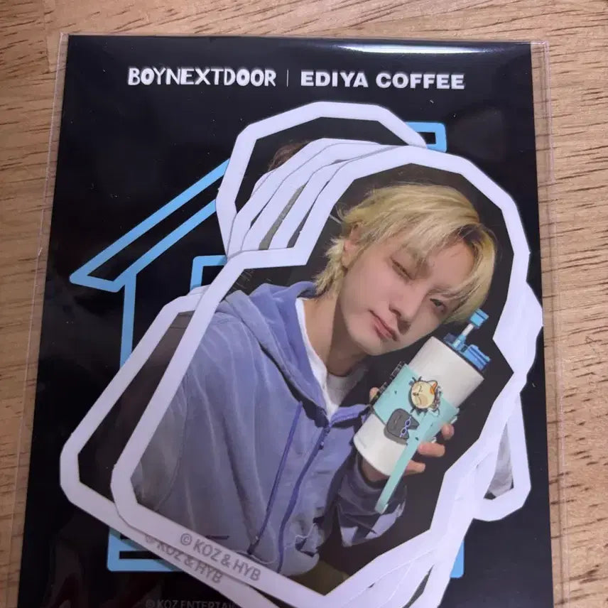 [BUNJANG] BOYNEXTDOOR EDIYA Sticker / 보넥도 이디아