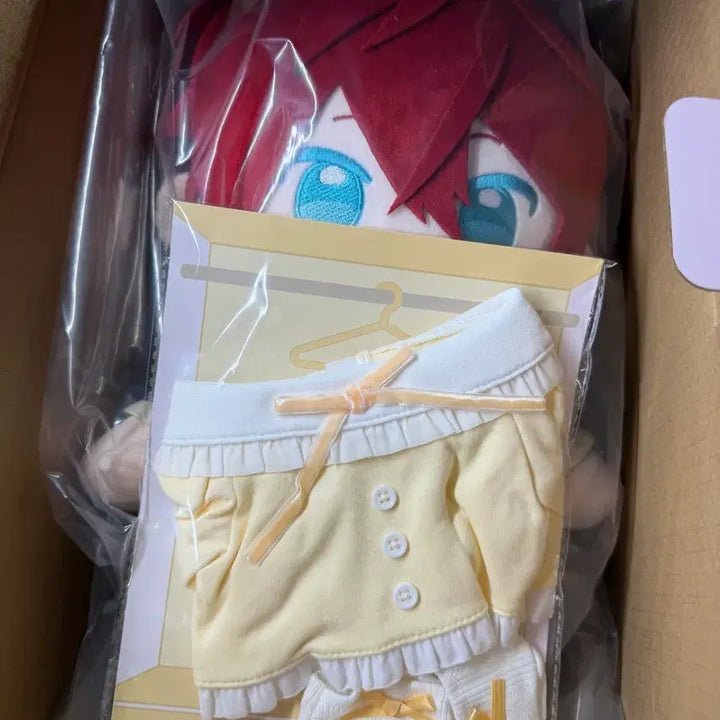 [BUNJANG] Ensemble Stars! Amiya Rinne Chibi Plush Costume / 앙스타 소중한 동심 팝업 봉제 인형 치비 누이 코스튬 아마기 린네