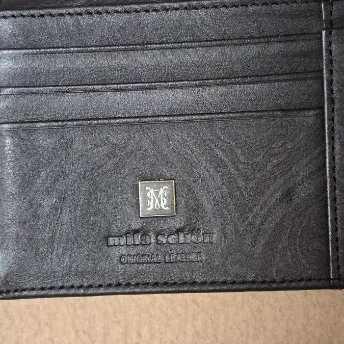 [BUNJANG] Leather Crocodile Bifold Wallet / 악어 가죽 반지갑 브라운