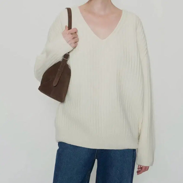 [BUNJANG] CHE Suede Bag Brown / CHE most bag 체 가방