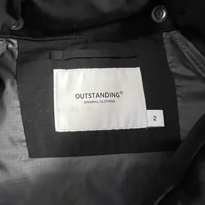 [BUNJANG] Outstanding Padded Jacket / 아웃스탠딩 패딩 [2]