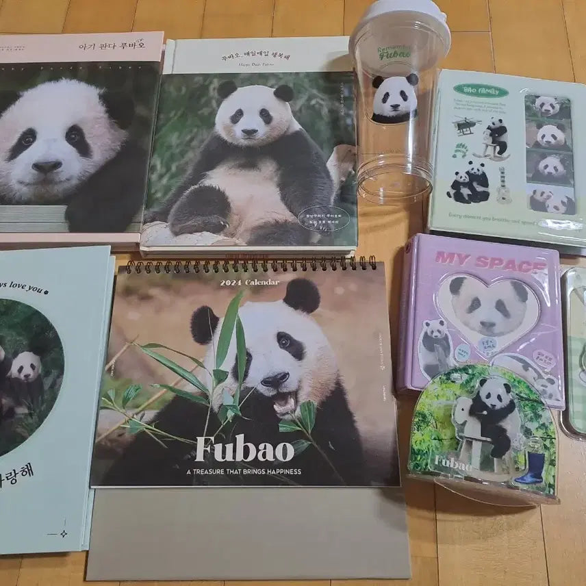 [BUNJANG] Fu Bao Merchandise Bundle Set / 푸바오 굿즈 일괄