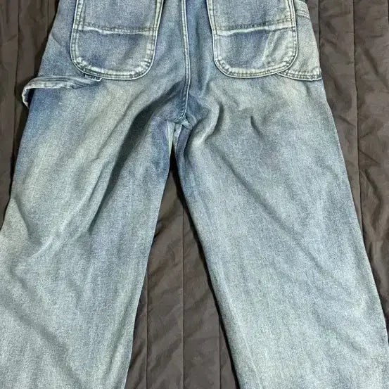 [BUNJANG] 9999Archive Double Knee Denim Pants / [2]9999아카이브 더블니 데님 팬츠