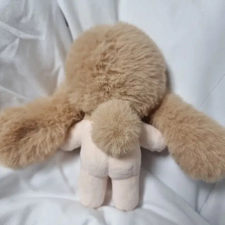 [BUNJANG] 10cm Winter Rabbit Bread Chibi-Uni Plush Toy (Unspecified Origin) / 무속성 솜인형 팥맛 겨울토끼빵 치비유니 10cm