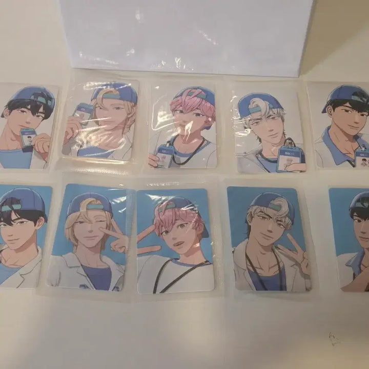 [SOLD OUT] gs25 플레이브 꼬깔콘 포카 드볼