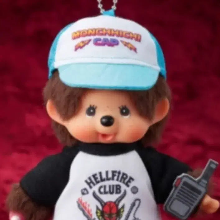[BUNJANG] Stranger Things Monchhichi Doll / 기묘한 이야기 몬치치