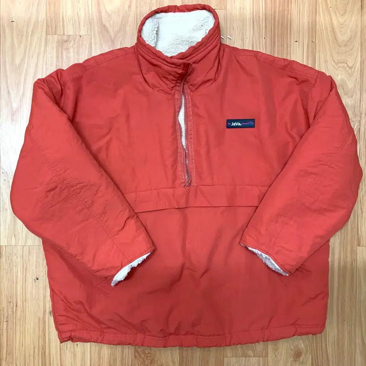 [BUNJANG] Vintage Fleece Anorak XXL / 구제 빈티지 후리스 아노락 xxl