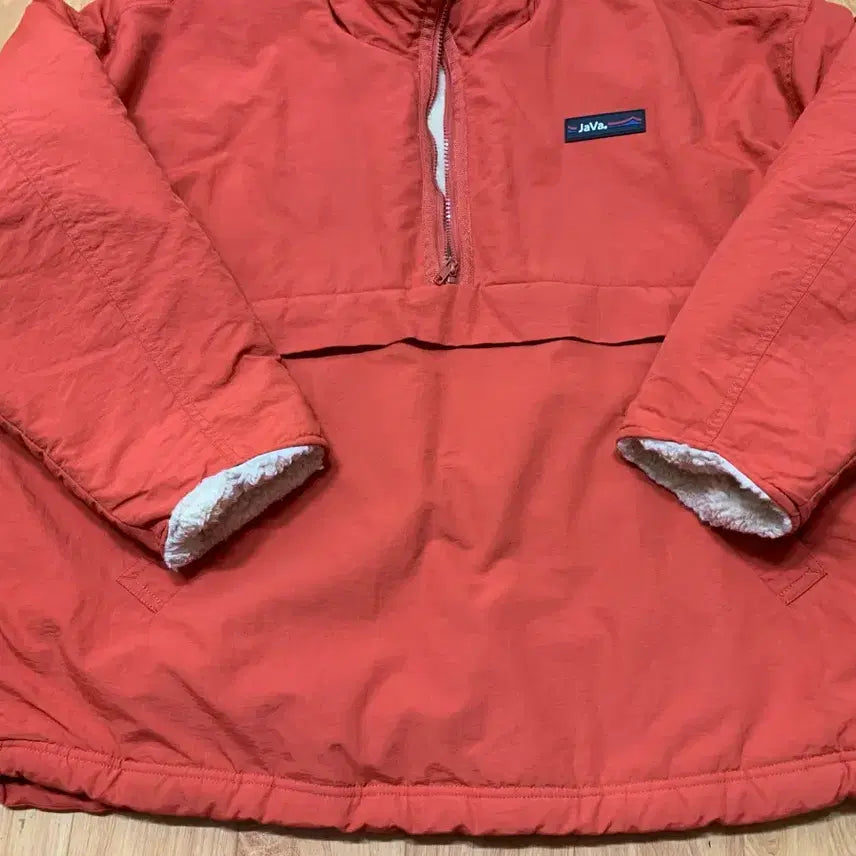 [BUNJANG] Vintage Fleece Anorak XXL / 구제 빈티지 후리스 아노락 xxl