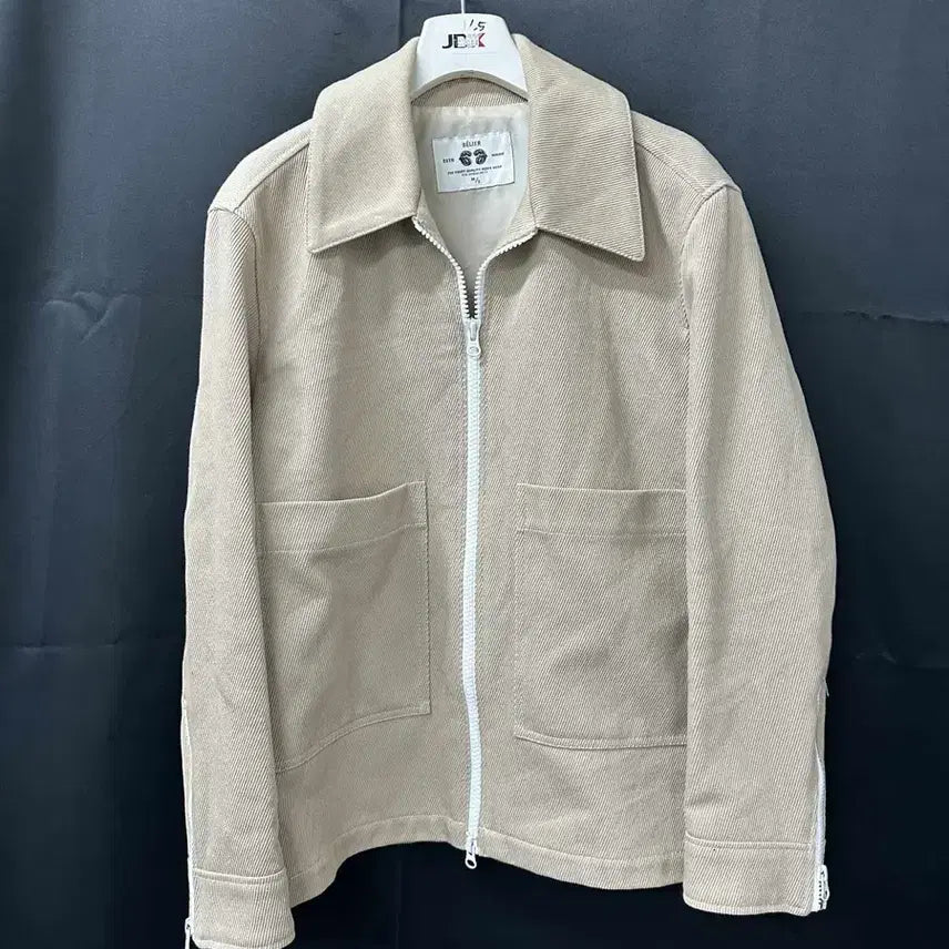 [BUNJANG] Belliere Double Zipper Jacket / 벨리에 더블 지퍼 자켓