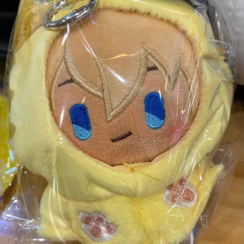 [BUNJANG] Detective Conan "Cat Cloak" Plush - Rei Furuya (Amuro Tooru, Bourbon) / 명탐정코난 고양이 망토 누이 안기준 (아무로 토오루, 후루야 레이,버본)