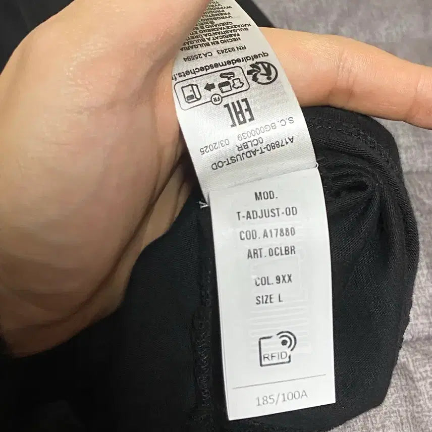 [BUNJANG] Diesel Metallic Logo T-Shirt / 디젤 od 메탈릭 로고 T-half