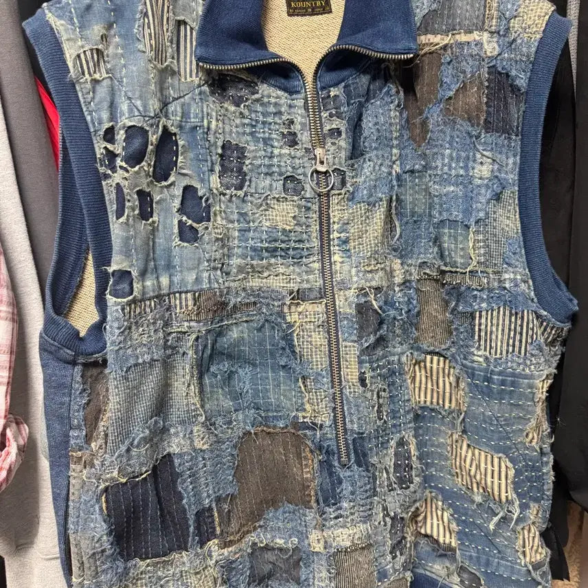 [BUNJANG] Kapital Borro Vest / 캐피탈 보로 베스트