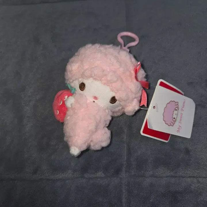 [BUNJANG] My Melody Piano Doll Keyring / 마이멜로디 피아노 인형 키링 새상품