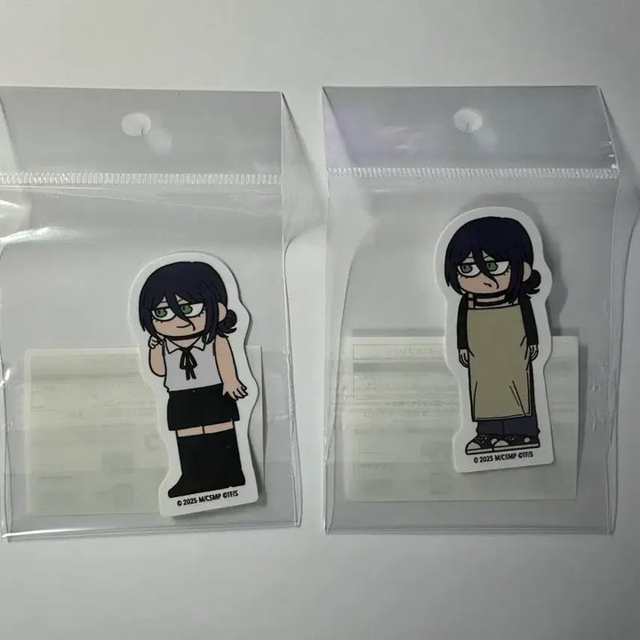 [SOLD OUT] 체인소맨 플라자 지로리 스티커 레제 사복