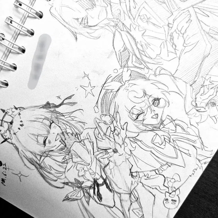 [BUNJANG] Commissioned Artwork / 모작 커미션 받습니다!