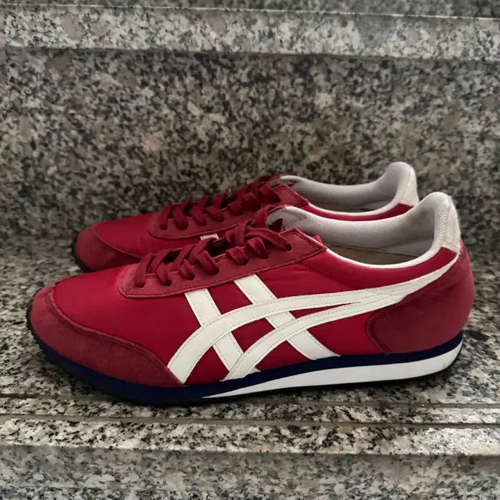 [BUNJANG] Onitsuka Tiger Sakura D 255 Shoes / 아식스 오니츠카 타이거 255 사쿠라다