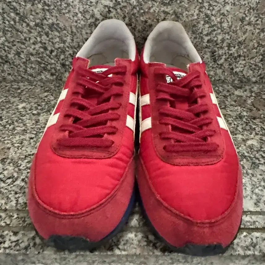 [BUNJANG] Onitsuka Tiger Sakura D 255 Shoes / 아식스 오니츠카 타이거 255 사쿠라다