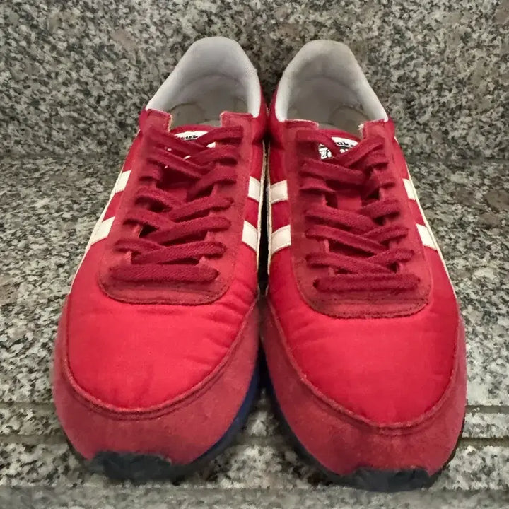 [BUNJANG] Onitsuka Tiger Sakura D 255 Shoes / 아식스 오니츠카 타이거 255 사쿠라다