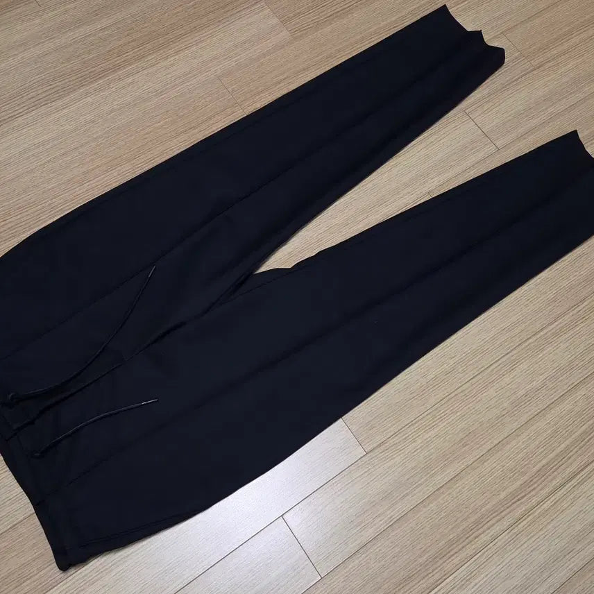 [BUNJANG] Junn.J Layered String One-Tuck Pants / 준지 레이어드 스트링 원턱  팬츠