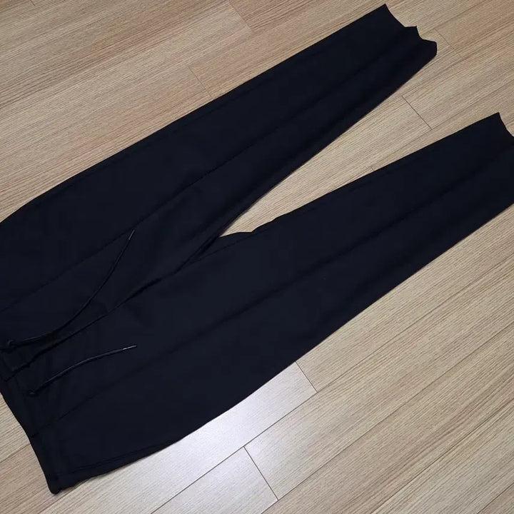 [BUNJANG] Junn.J Layered String One-Tuck Pants / 준지 레이어드 스트링 원턱  팬츠