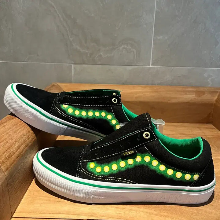 [BUNJANG] Vans Old Skool Pro Shake Junt Low-Top Sneakers / 반스 올드스쿨 프로 쉐이크 정트 270