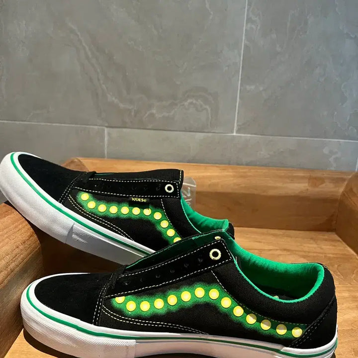 [BUNJANG] Vans Old Skool Pro Shake Junt Low-Top Sneakers / 반스 올드스쿨 프로 쉐이크 정트 270