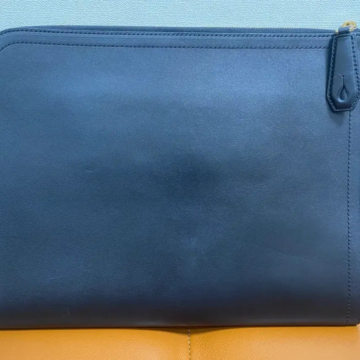 [BUNJANG] Dunhill Leather Document Pouch Clutch Bag / 던힐 슬리브 파우치 클러치 도큐먼트 가방 dunhill