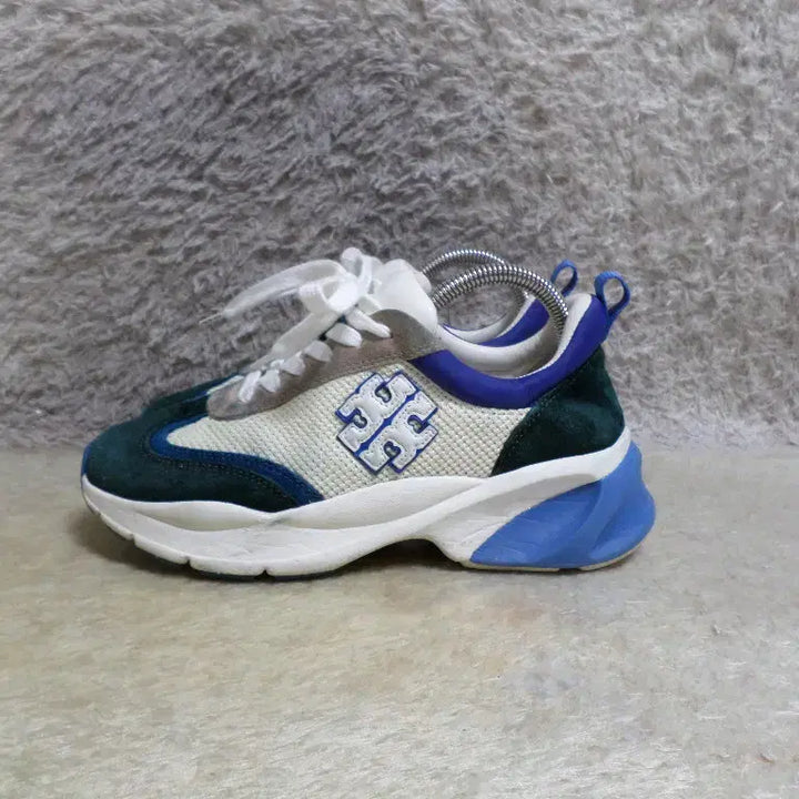 [BUNJANG] Tory Burch Good Luck Sneakers / 후루룩구제 245 토리버치 굿럭 운동화 스니커즈 중고 신발