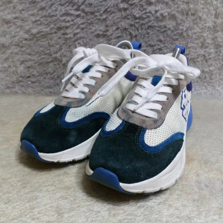 [BUNJANG] Tory Burch Good Luck Sneakers / 후루룩구제 245 토리버치 굿럭 운동화 스니커즈 중고 신발