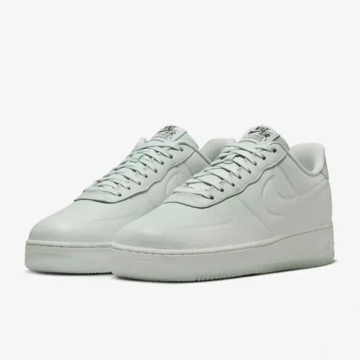 [BUNJANG] Nike Air Force 1 Waterproof Sneaker (Light Silver, 250mm) / (새제품) 나이키 에어포스 워터프루프(방수) 250