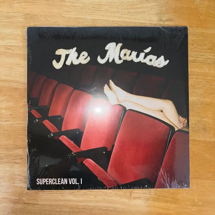 [BUNJANG] The Marias Superclean Vol.1 &amp; Vol.2 Red LP / (미개봉) The Marias더 마리아스 Superclean lp