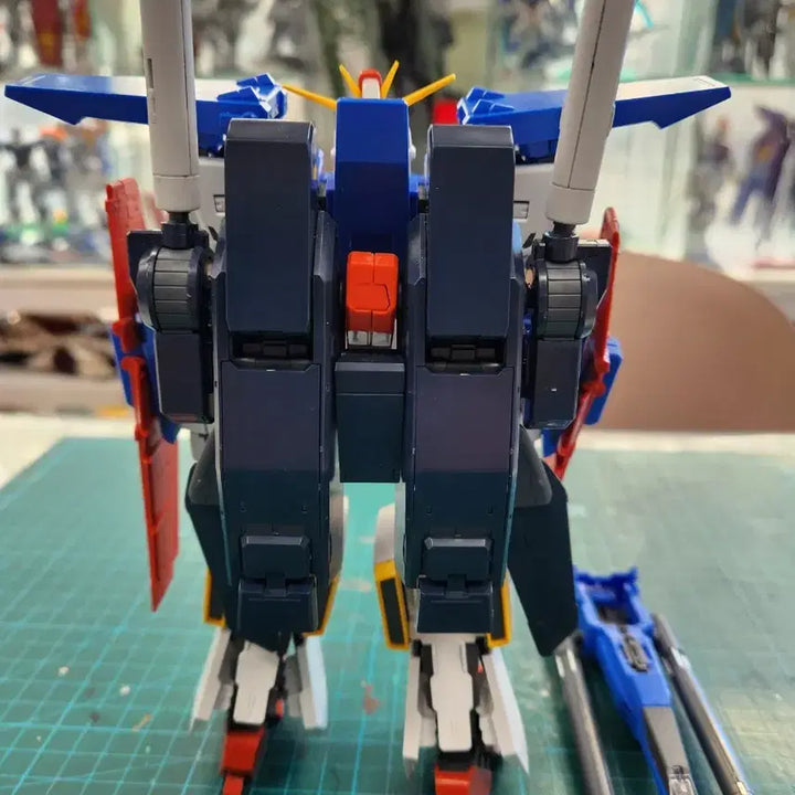 [SOLD OUT] MG 더블제타 버카 건담