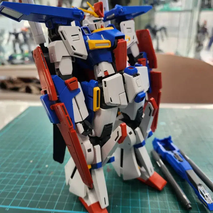 [SOLD OUT] MG 더블제타 버카 건담