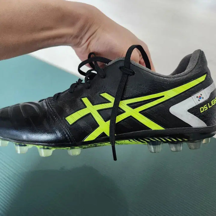 [BUNJANG] ASICS DS Light AG Cleats (250mm) Black / 아식스 ds light ag(250) 검형